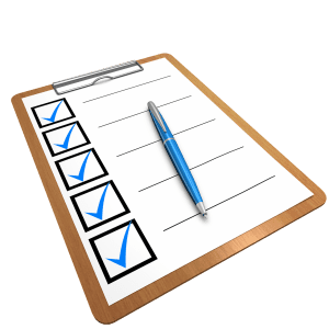 List of your finance