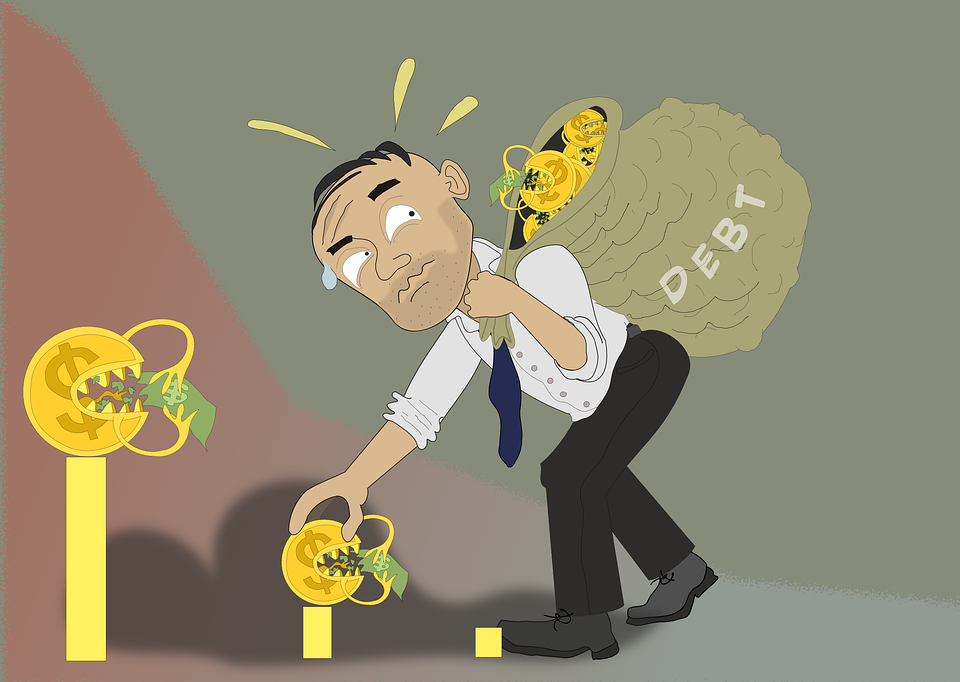 paying off debt
